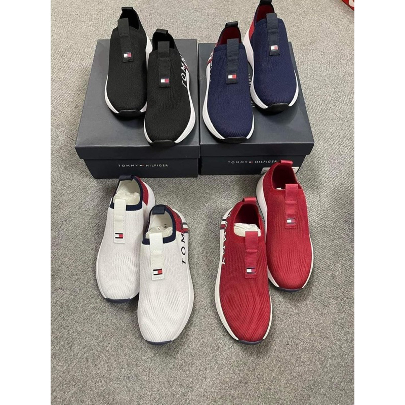 Giày TOMMY HILFIGER WOMEN'S ALIAH SPORTY SLIP-ON SNEAKERS