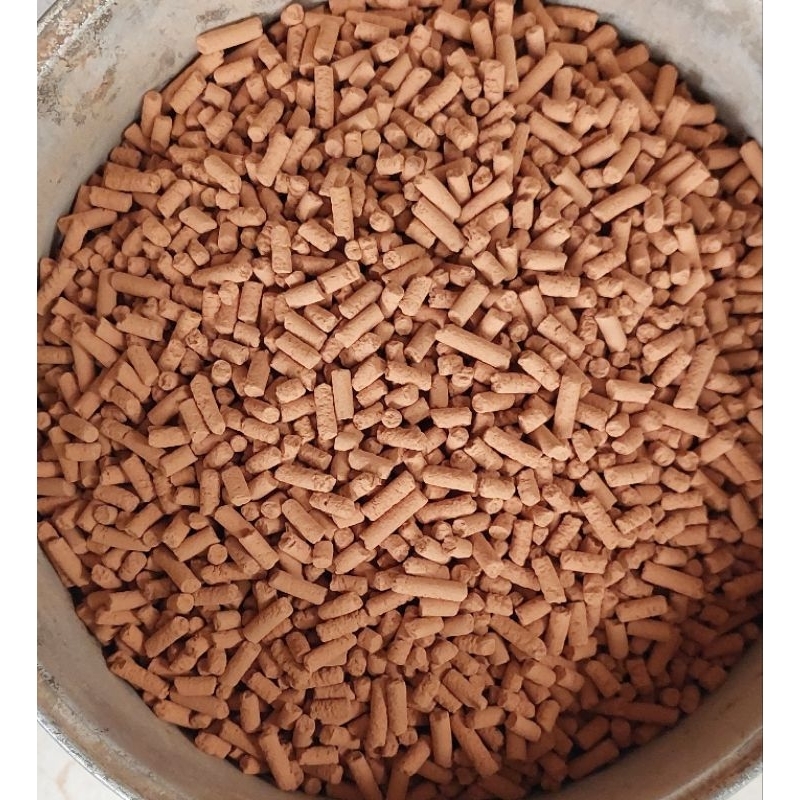 Hạt lọc khí biogas .