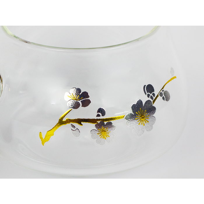 Chuyên Tống Thủy Tinh Hoa Đào 300ml