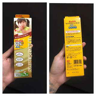 Film máy ảnh - Kodak Super Gold 100 - 400 - 24 & 36e - Outdate