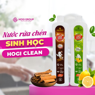 Nước rửa chén sinh học công nghệ nhật bản hogi clean 680ml