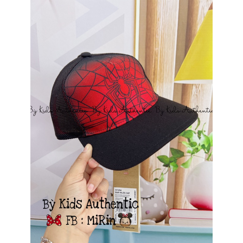 Mũ Marvel chuẩn Das siu xinh cho bé trai. 🚀