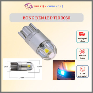 Bóng đèn led t10 3030 2 nhân siêu sáng