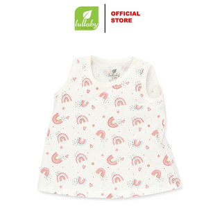 Lullaby - áo sát nách lẻ bé gái nh326m