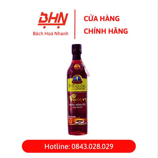 Nước mắm phú quốc quốc vị 40 độ đạm