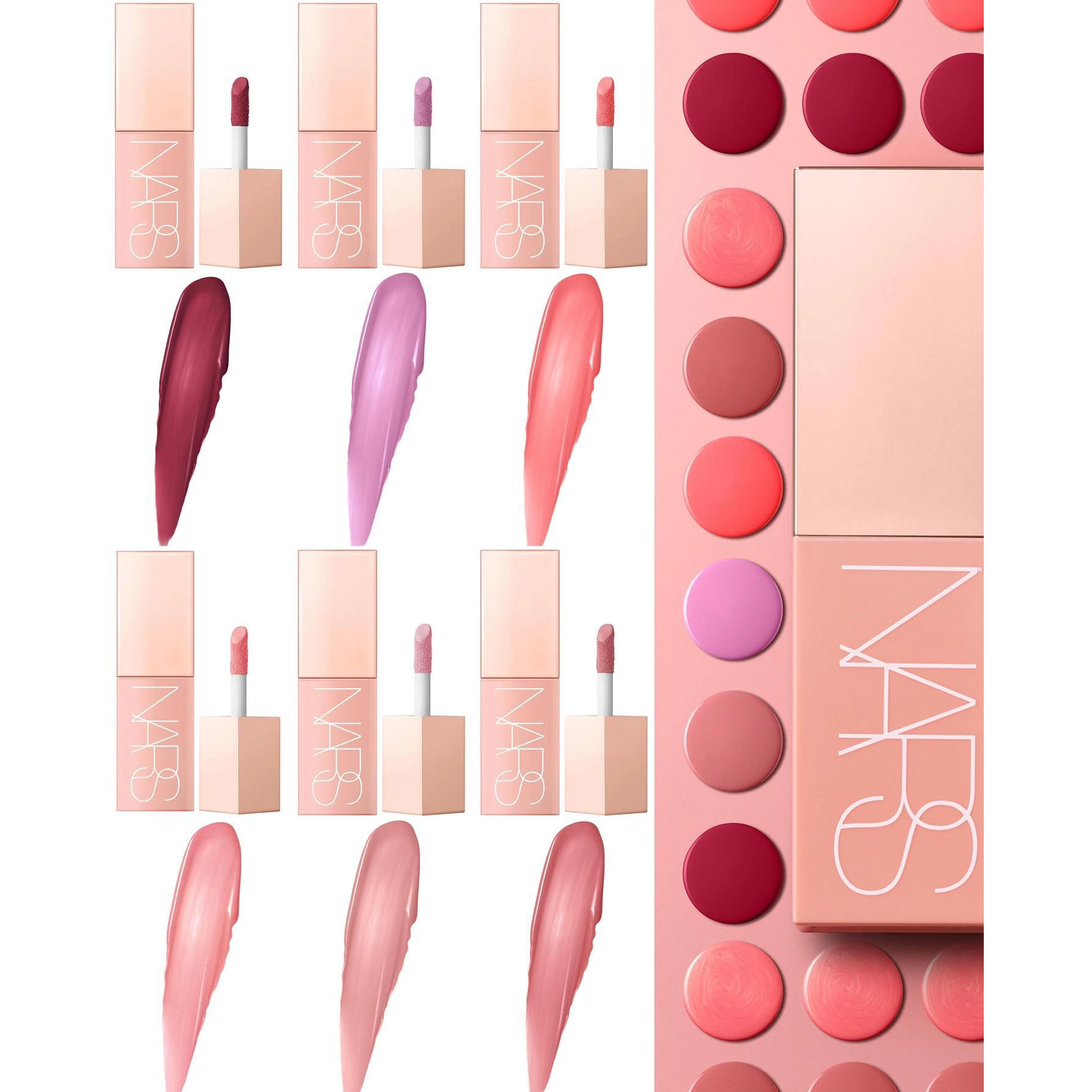 Má hồng kem NARS Afterglow Liquid mini, fullsize