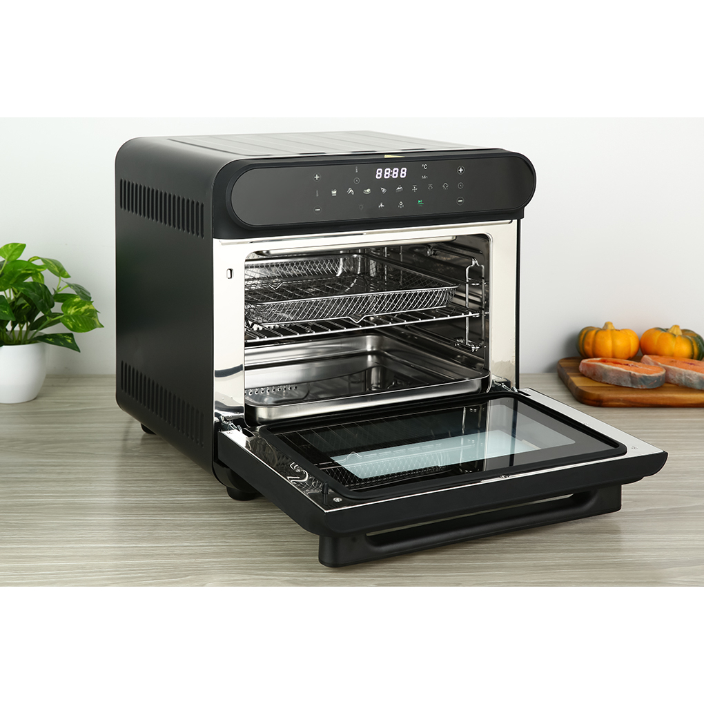 Lò chiên không dầu hơi nước BlueStone AFB-5895 24 lít  BẢO HÀNH CHÍNH HÃNG 24 THÁNG