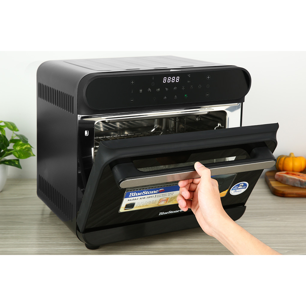 Lò chiên không dầu hơi nước BlueStone AFB-5895 24 lít  BẢO HÀNH CHÍNH HÃNG 24 THÁNG