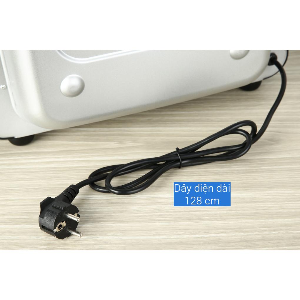 Lò chiên không dầu hơi nước BlueStone AFB-5895 24 lít  BẢO HÀNH CHÍNH HÃNG 24 THÁNG