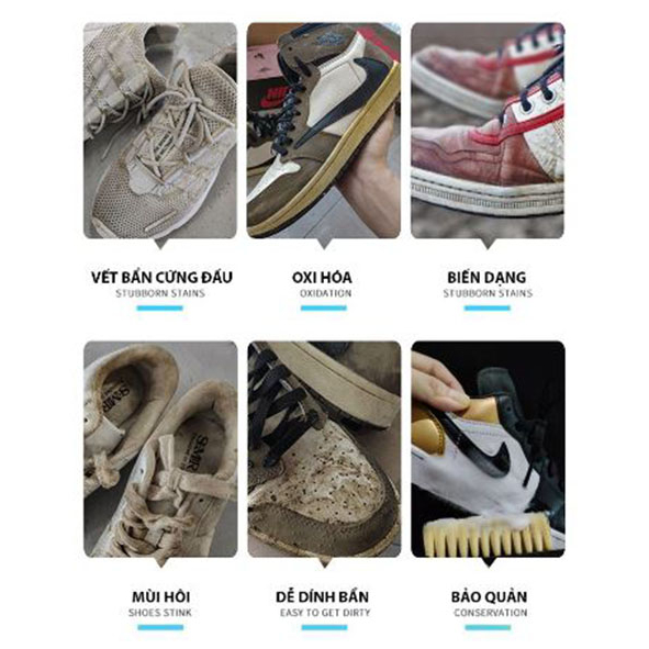 Khăn Giấy Lau Giày Thể Thao Trắng Siêu Tốc -Gói 12 Miếng