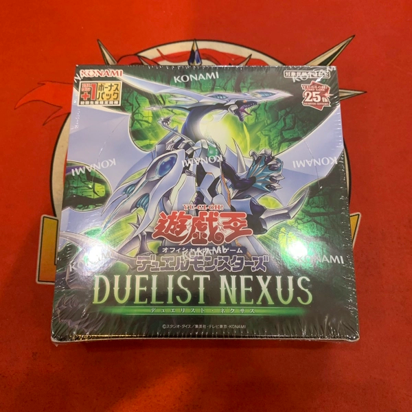Booster Box - Pack Yugioh Duelist Nexus - DUNE  2023