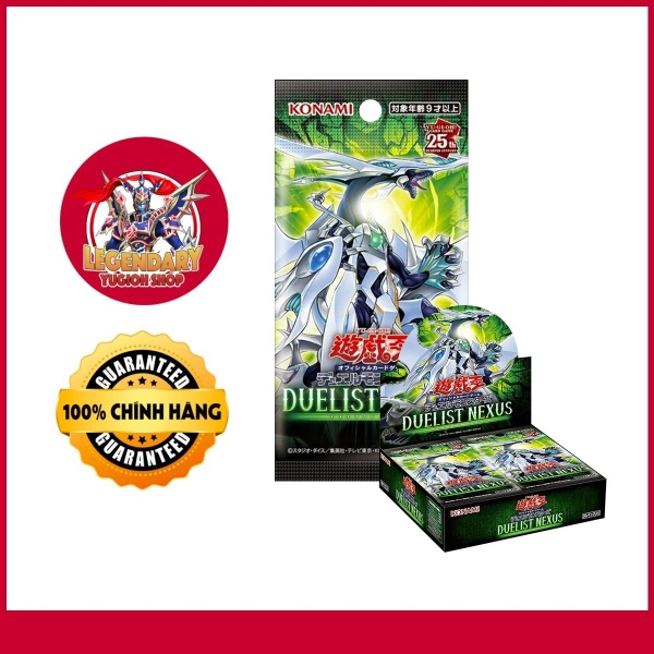 Booster Box - Pack Yugioh Duelist Nexus - DUNE  2023