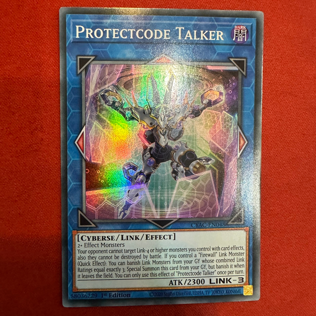 Protectcode Talker