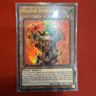 [Thẻ Bài Yugioh Chính Hãng] Master Hyperion