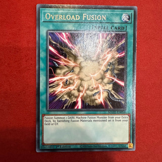 [Thẻ Bài Yugioh Chính Hãng] Overload Fusion