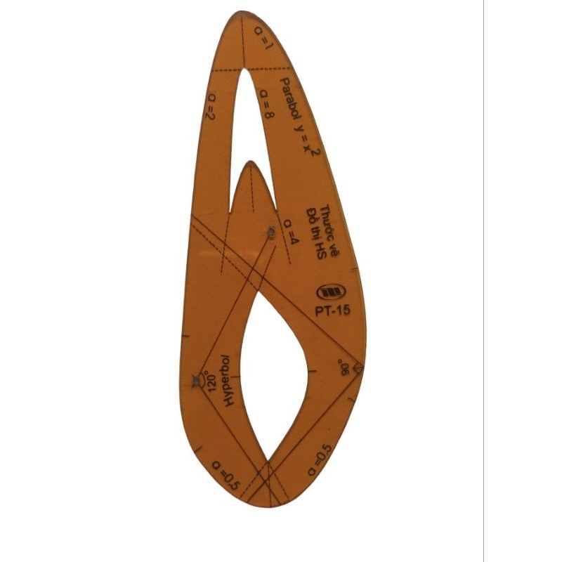 Thước Parabol-Hypecbol PT15