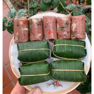 Nem vuông Thanh hoá. 1 chục hút chân không