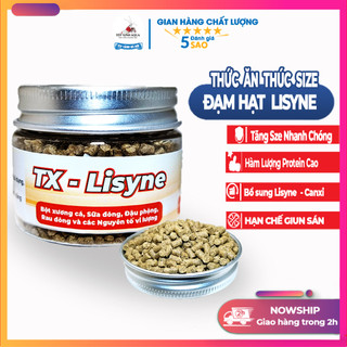 Thức ăn Tép cảnh - TX - Lisyne - Đạm kích Size bổ sung Lisyne - Tép Xinh Aqua