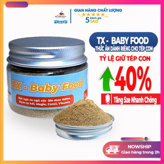 Thức ăn tép cảnh - Baby Food TX - Dành cho tép con [ Tép Xinh Aqua ]