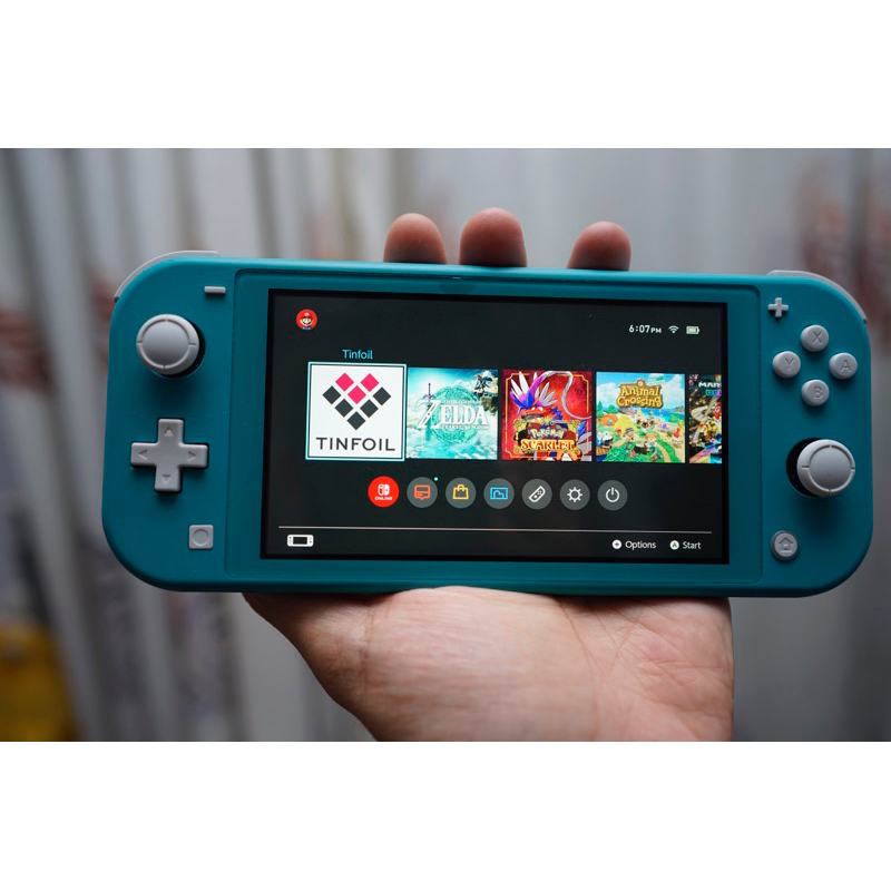 Máy game Nintendo Switch Lite  2nd