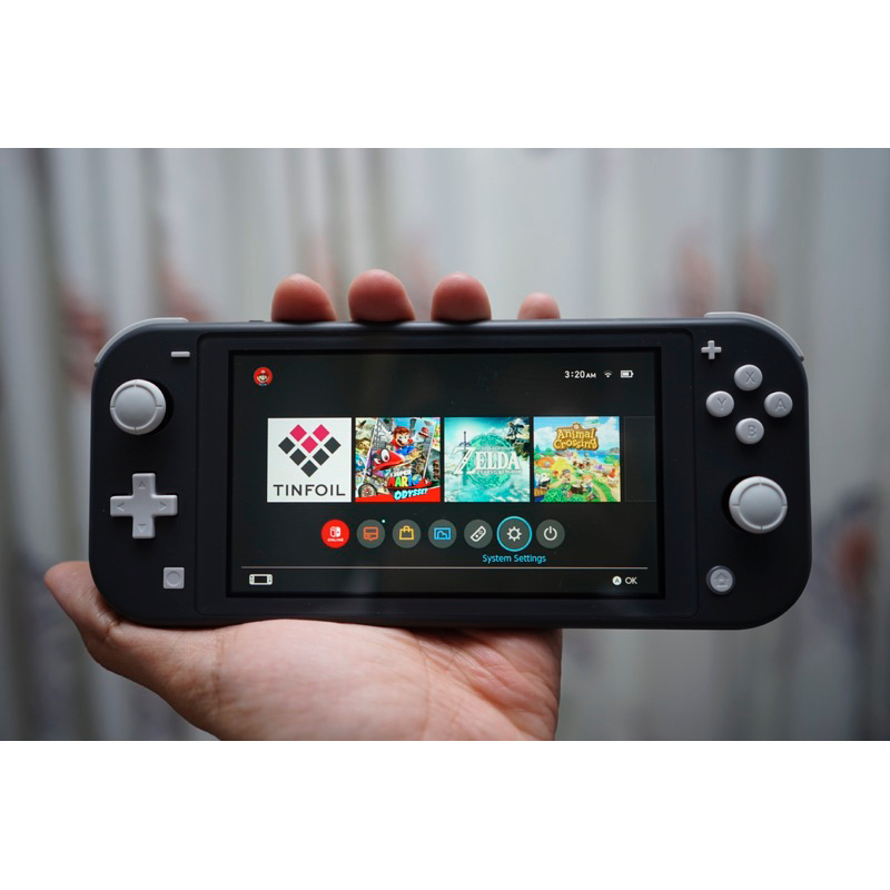 Máy game Nintendo Switch Lite  2nd