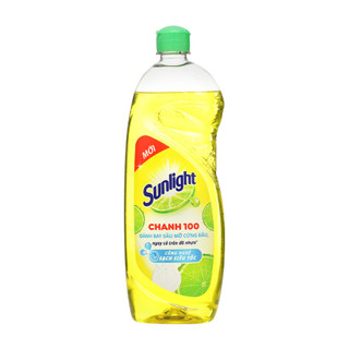 Nước rửa chén Sunlight chiết xuất chanh dạng chai 750g
