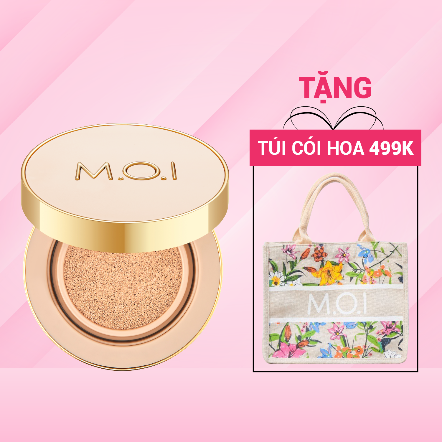 Phấn nước MOI phiên bản Premium Baby Skin Cushion SPF50 13g