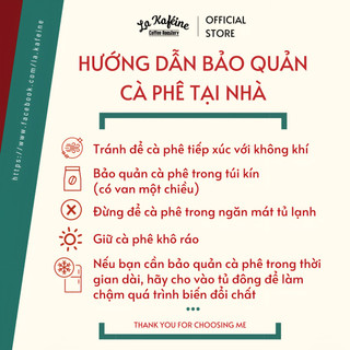 CÀ PHÊ PHA PHIN VÀ PHA MÁY - SIGNATURE BLEND 500G