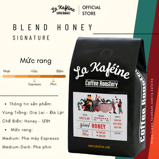 Cà phê pha phin và pha máy - signature blend 500g