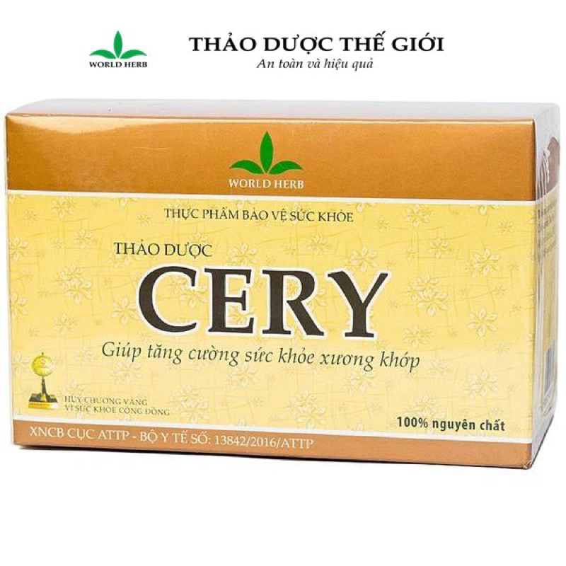 thảo dược Cery