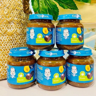 Mận đen nghiền Gerber