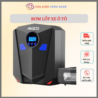 Bơm lốp ô tô điện tử, bơm lốp Aikesi