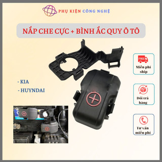 Nắp che cọc dương bình ắc quy ô tô