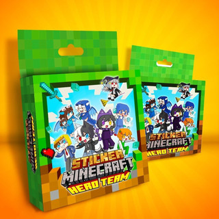Sticker Hero Team Mine.craft, hình dán hero team mine.craft