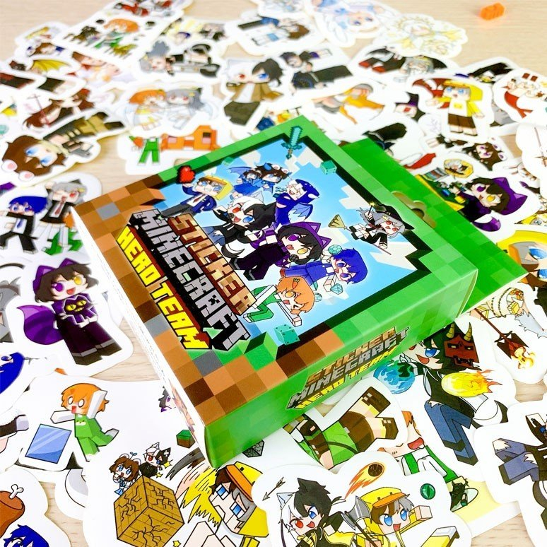 Sticker Hero Team Mine.craft, hình dán hero team mine.craft