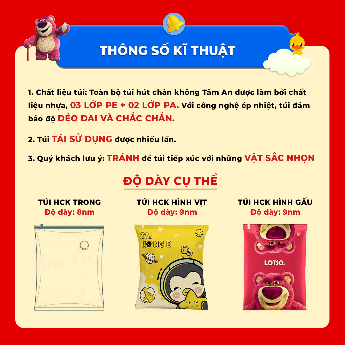 (Sỉ inbox) Túi hút chân không đựng quần áo, chăn gối - Đa năng, tiện dụng | BigBuy360 - bigbuy360.vn