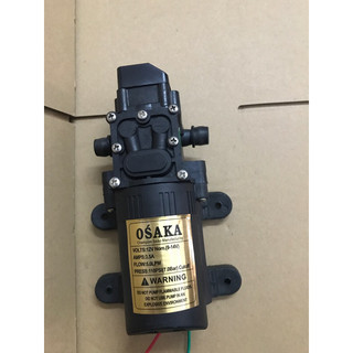 Máy bơm nước , phun sương mini zukui , Osaka 12v Áp lực cao - Bơm tăng áp mini 12v