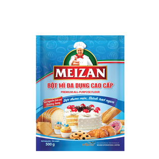 Bột mì đa dụng cao cấp Meizan 500gr