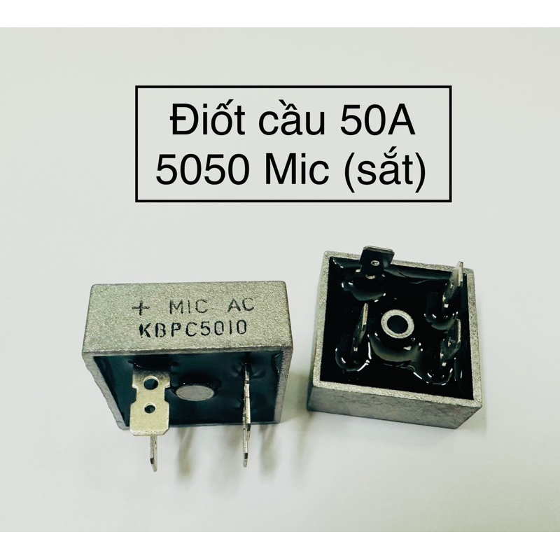 Diode cầu (diot cầu) sắt 35A 50A chỉnh lưu