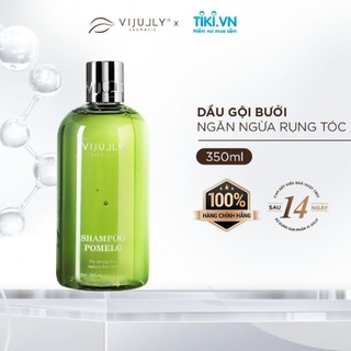 Dầu gội bưởi vi jully giảm rụng, làm tóc chắc khoẻ bồng bềnh, kích mọc tóc dài