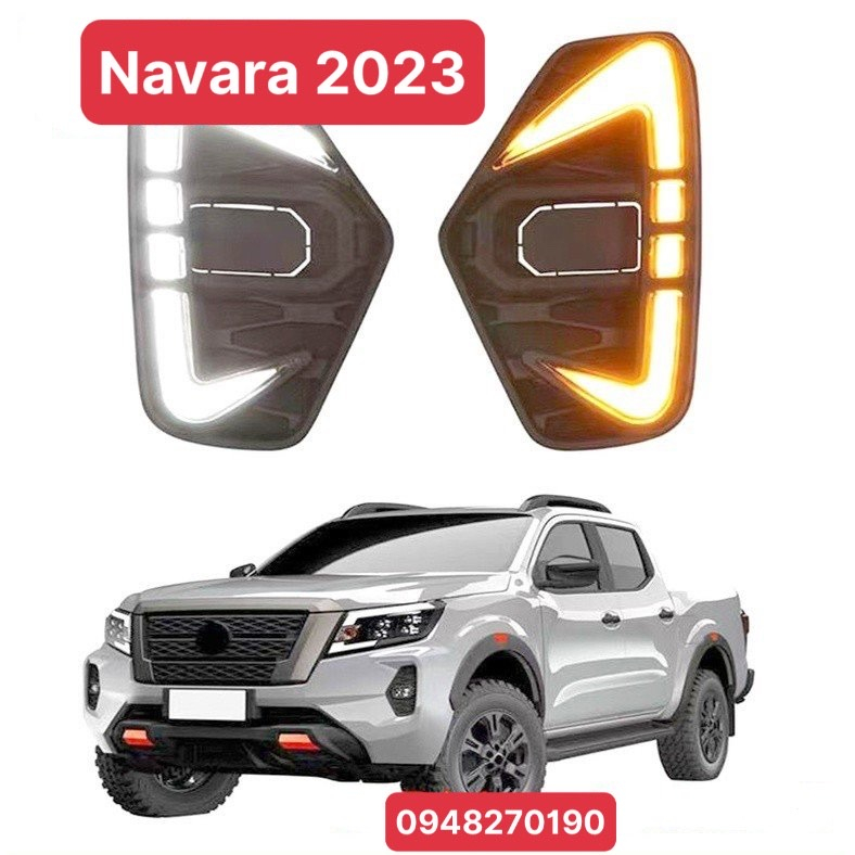 Led Gầm Trước Nissan Navara 2019-2020 ,2021-2023 - Led Gầm Trước Navara 2019- 2023