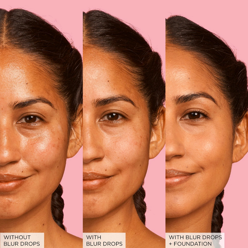 GLOW RECIPE 🌿 Tinh chất dưỡng da Strawberry BHA Pore-Smooth Blur Drops