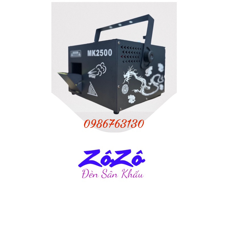 Máy tạo khói haze 2500w