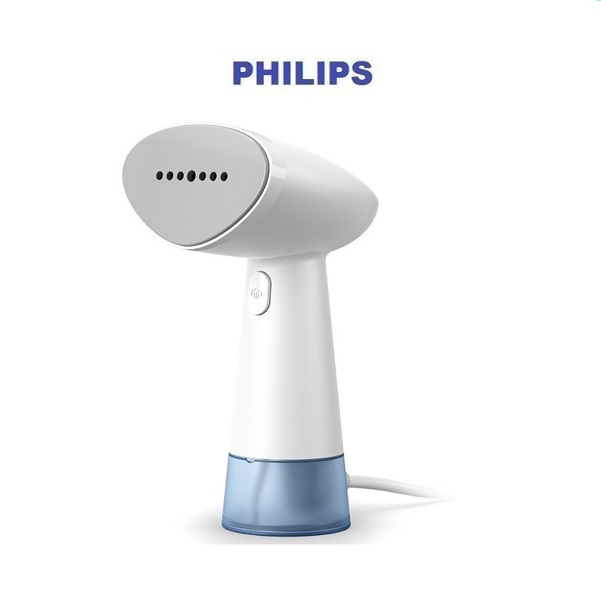 Bàn Ủi Hơi Nước Cầm Tay Philips STH1000 /10|900W|Nhỏ Gọn Ngăn Chứa Nước 85ml Có Thể Tháo - Bảo Hành 2 Năm