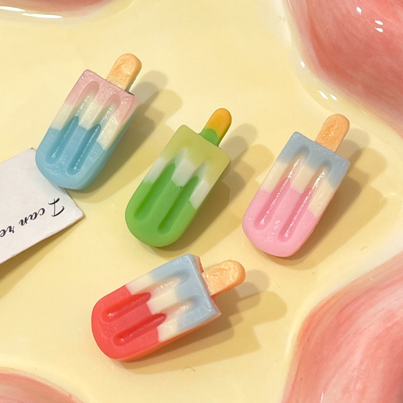 ⚡Kẹp TóC HìNh Cây Kem Dễ Thương Cho Nữ