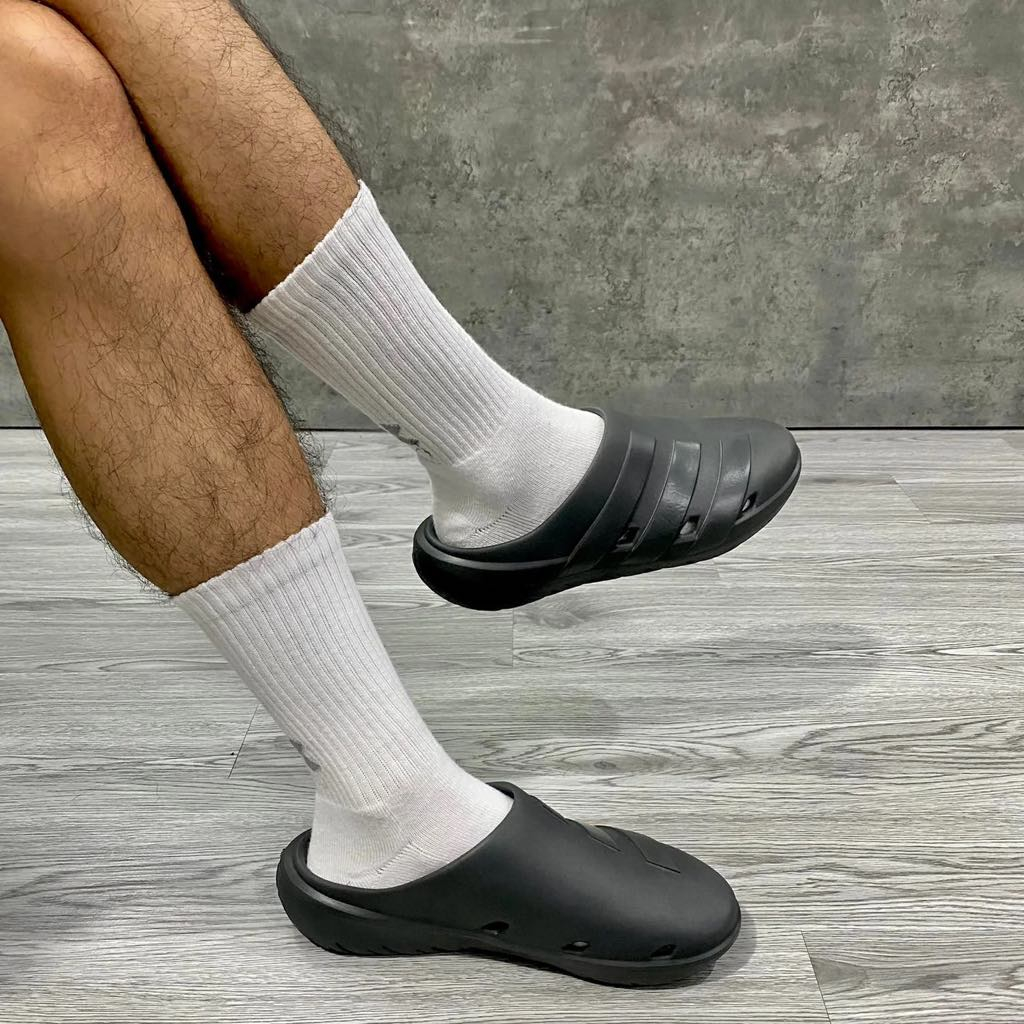 Dép  Chính Hãng Adidas Adicane Clogs Shop Xám Store