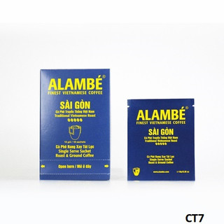 CT7_Cà phê túi lọc Alambe - Sài Gòn