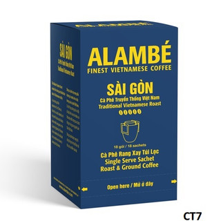Ct7_cà phê túi lọc alambe - sài gòn