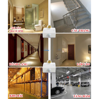 Đui Đèn Cảm Ứng E27