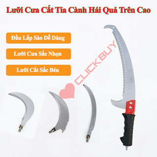 Lưỡi cưa cắt tỉa cành, hái quả trên cao đa năng